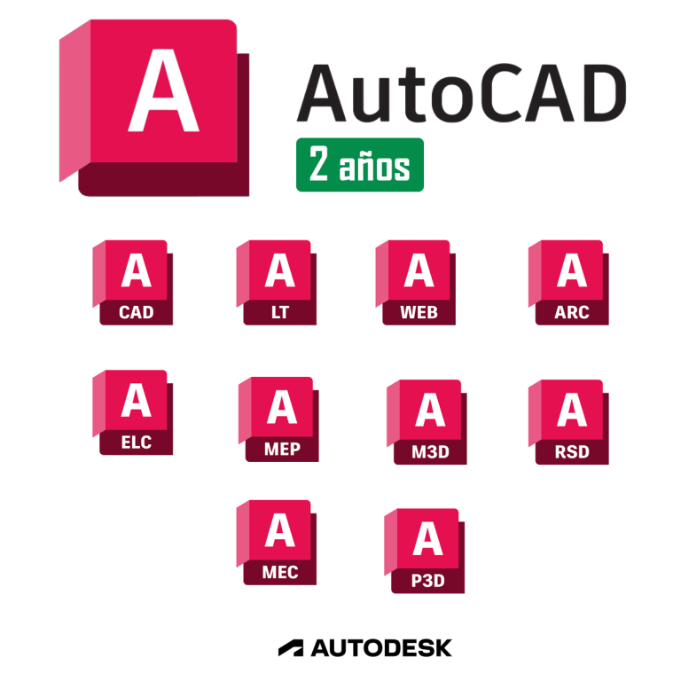 Autodesk AutoCAD Education 2 years