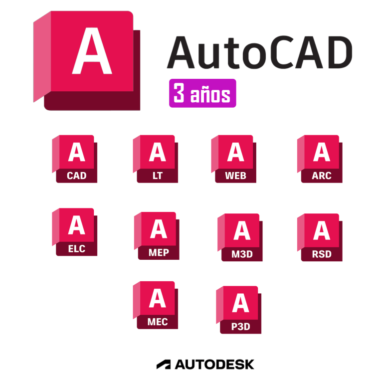 Autodesk AutoCAD Education 3 years