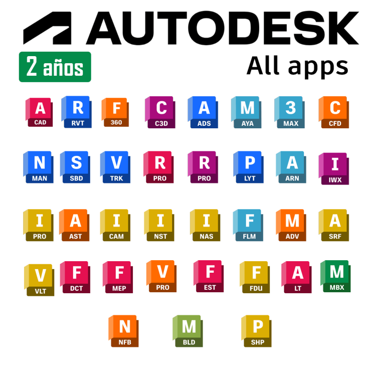 Autodesk Education All Apps 2 years