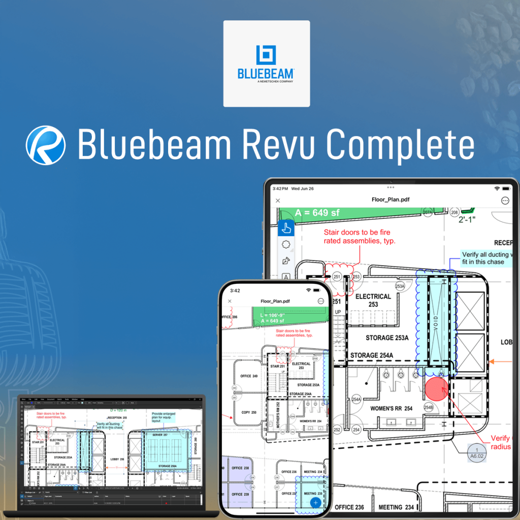 Bluebeam Revu Complete