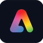 Logo Adobe Express