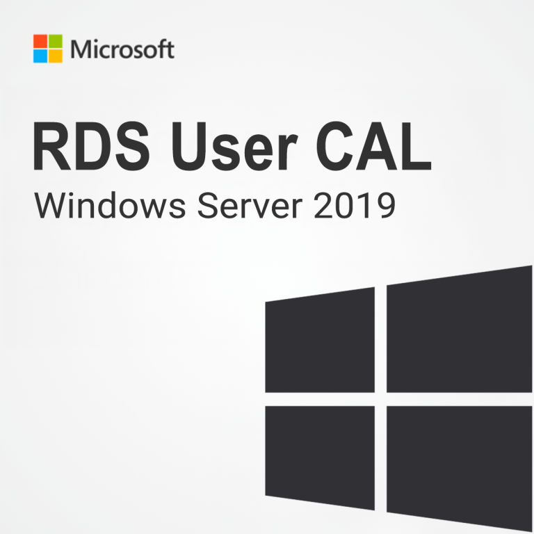 Windows Server 2019 RDS User CAL