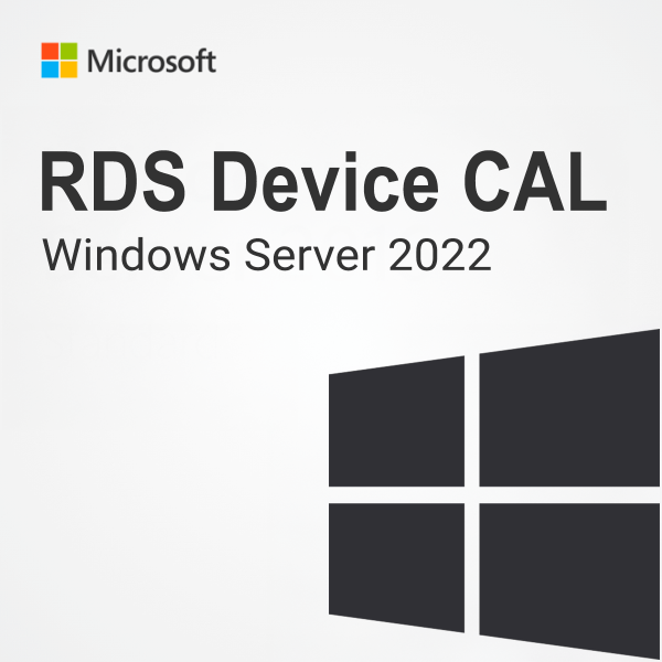 Windows Server 2022 RDS Device CAL (50 Connections)