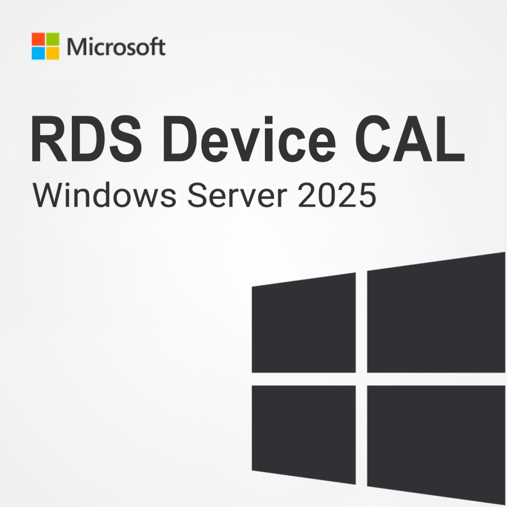 Windows Server 2025 RDS Device CAL